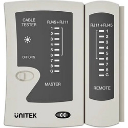 Unitek OT140AGY01 Tester Καλωδίων Δικτύου RJ45 / RJ11