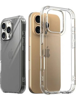 Araree Flexield Back Cover Clear (iPhone 16 Pro)