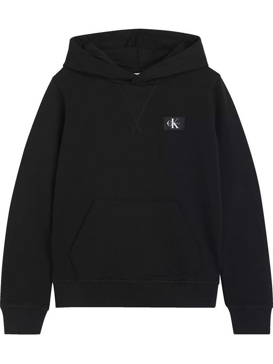 Calvin Klein Παιδικό Φούτερ με Κουκούλα Μαύρο LVCKTJB39B-8Y-16Y-BEH