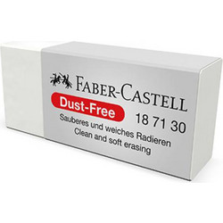 Σβήστρα Dust Free White Faber Castell (187130)