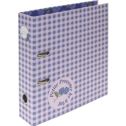 Κλασέρ 2 Κρίκων Α4 Με Ράχη 8εκ B'LOG Petite Provence Vichy Ancor