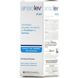 Specchiasol Ansiolev Instant Drops 20ml