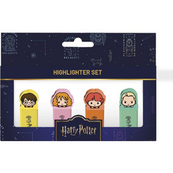 Harry Potter - Characters 4-Pack Υπογραμμιστές