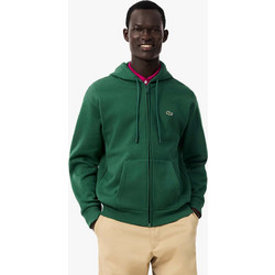 Lacoste Ανδρική Ζακέτα Φούτερ με Κουκούλα Πράσινη SH8864