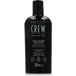 American Crew Daily Silver Φυτικό Σαμπουάν για Προστασία Χρώματος & Επανόρθωση για Βαμμένα Μαλλιά 250ml