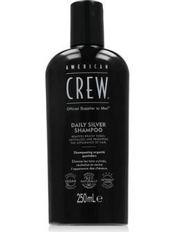 American Crew Daily Silver Φυτικό Σαμπουάν για Προστασία Χρώματος & Επανόρθωση για Βαμμένα Μαλλιά 250ml