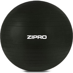 Μπάλα Γυμναστικής 55 cm Χρώματος Μαύρο Zipro 6413425
