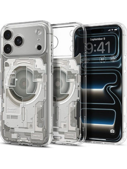 Spigen Ultra Hybrid Zero One MagSafe Case Natural Titanium (iPhone 18 Pro Max / 17 Pro Max)