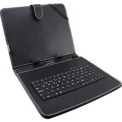 Esperanza Book With Keyboard Black (Universal 7")
