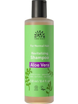 Urtekram Aloe Vera Normal Hair Φυτικό Σαμπουάν 250ml