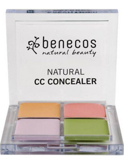 Benecos Natural CC Colour Corrector Palette 6gr