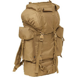 Brandit Στρατιωτικό Σακίδιο 65lt Camel BD8003-00804