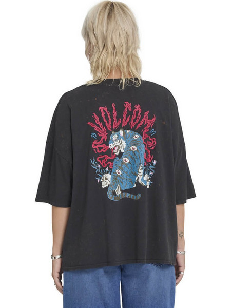 Volcom Voltrip T-Shirt Γυναικείο - Vintage Black (B3532605-VBK)