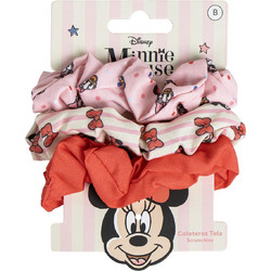 Cerda Beauty Disney: Minnie Mouse - Scrunchies (3pcs) (2500003080)