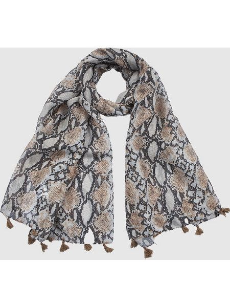 Verde Γυναικεία Εσάρπα 03-0002632 Animal Print