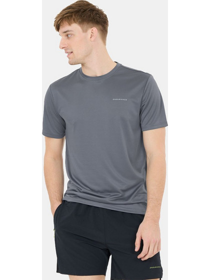 Endurance Vernon V2 Ανδρικό T-Shirt E241508-2013 Blue Mirage