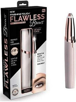 Αποτρίχωση φρυδιών Flawless Brows, Υποαλλεργικό, Ανώδυνο