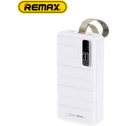 Remax RPP-506 Noah Series Power Bank 30000mAh 22.5W με Θύρα USB-A & Θύρα USB-C White