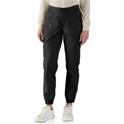 Carhartt Cargo Jogger Γυναικείο Παντελόνι Μαύρο