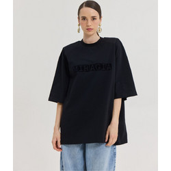 Hemithea Sahara Oversized T-Shirt Black