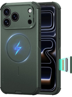 ESR Cyber Tough MagSafe Θήκη Olive Green (iPhone 18 Pro Max / 17 Pro Max)