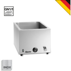 Bain Marie μονό για GN 1/1 με βρυσάκι απορρόης 200207