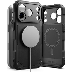 Ringke Rugged Gear Magnetic MagSafe Back Cover Black (iPhone 18 Pro Max / 17 Pro Max)