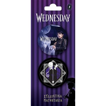 Στρογγυλοί Μαγνήτες - Wednesday 1