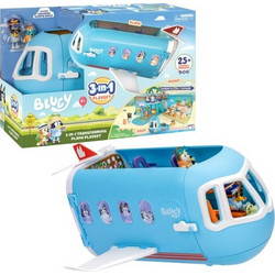 Bluey 3 σε 1 Σετ Παιχνιδιού Αεροπλάνο