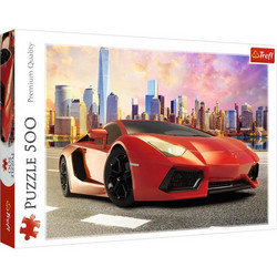 Puzzle Trefl Red Lamborghini 500 Κομμάτια