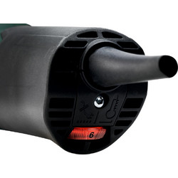 Metabo WEV 11-125 Quick 60362500 Γωνιακός Τροχός Ρεύματος 1100W 125mm με Ρύθμιση Στροφών