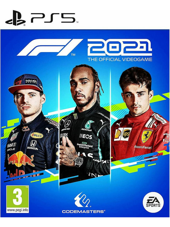 F1 2021 PS5