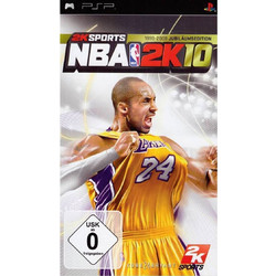 NBA 2K10 PSP