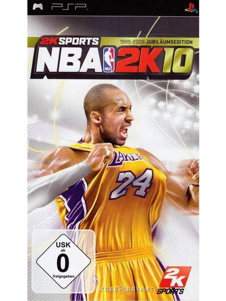 NBA 2K10 PSP