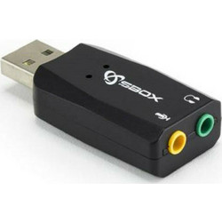 Sbox Εξωτερική USB Κάρτα Ήχου 5.1 USBC-11