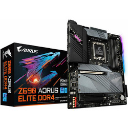 Gigabyte Z690 Aorus Elite DDR4 Motherboard ATX με Intel 1700 Socket