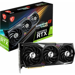 MSI GeForce RTX 3070 Ti 8GB GDDR6X Gaming X Trio Κάρτα Γραφικών PCI-E x16 4.0 με HDMI και 3 DisplayPortΚωδικός: V505-009R
