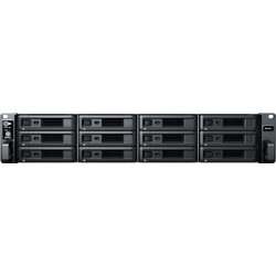 Synology RackStation RS2421+ NAS Rack με 12 Θέσεις για SSD / HDD και 4 Θύρες Ethernet