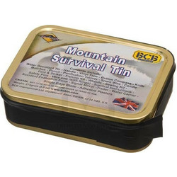 BCB Mountain Survival Tin Κιτ Επιβίωσης