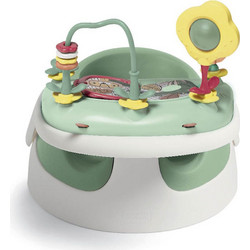Mamas & Papas Snug Καρεκλάκι Φαγητού Pebble & Δίσκος Δραστηριότητας