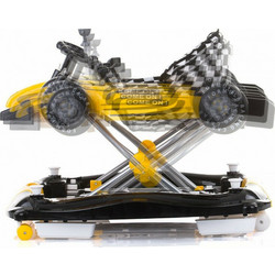 Chipolino Racer 4 in 1 Στράτα Μαύρη Κίτρινη
