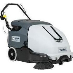 Nilfisk SW900 Σάρωθρο Μπαταρίας με Κάδο 60Lt