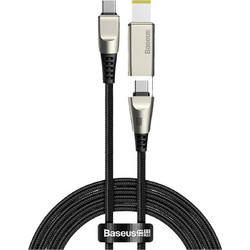 Baseus Braided USB-C to USB-C 2m Black CA1T2-B01