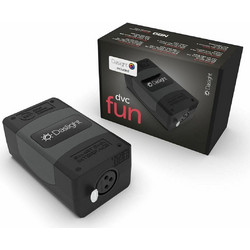 Daslight DVC-Fun Interface 128 XLR MacOS Windows