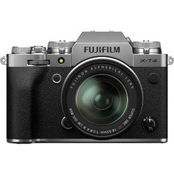 Fujifilm X-T4 Mirrorless Φωτογραφική Μηχανή Crop Frame + Kit 18-55mm f/2.8-4.0