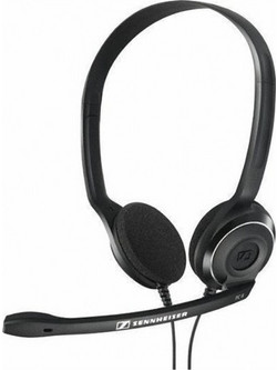 Sennheiser PC-8 On Ear Ακουστικά Υπολογιστή με Μικρόφωνο & USB-A