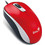 Genius DX-110 Ενσύρματο Ποντίκι Red