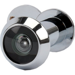 Olympia S 10 Ματάκι Πόρτας σε Ασημί Χρώμα 110675-0031