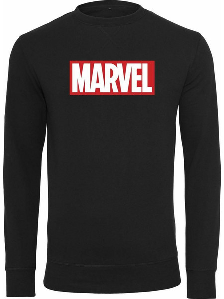 Merchcode Marvel Logo Crewneck Ανδρικό Φούτερ