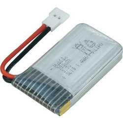 Hubsan Μπαταρία για Hubsan LiPo H107C 380mAh 1S (3.7V)Κωδικός: H107-A24